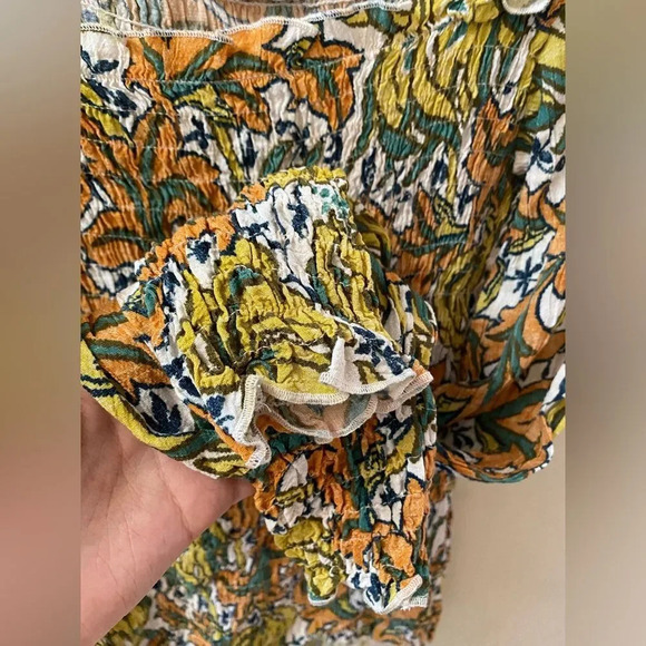 Anthropologie Rayna Smocked Top - Picture 4 of 6